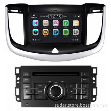 In-dash Car DVD Player for Chevrolet Epica 2006-, GPS/BT/SD/CD/MP3/DVD/ USB with 8-inch TFT Monitor